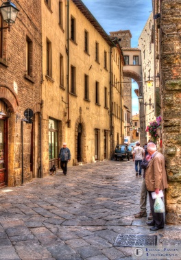 Streets of Volterra