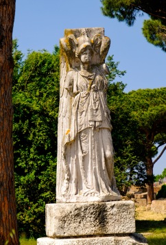 Minerva as Winged Victory
